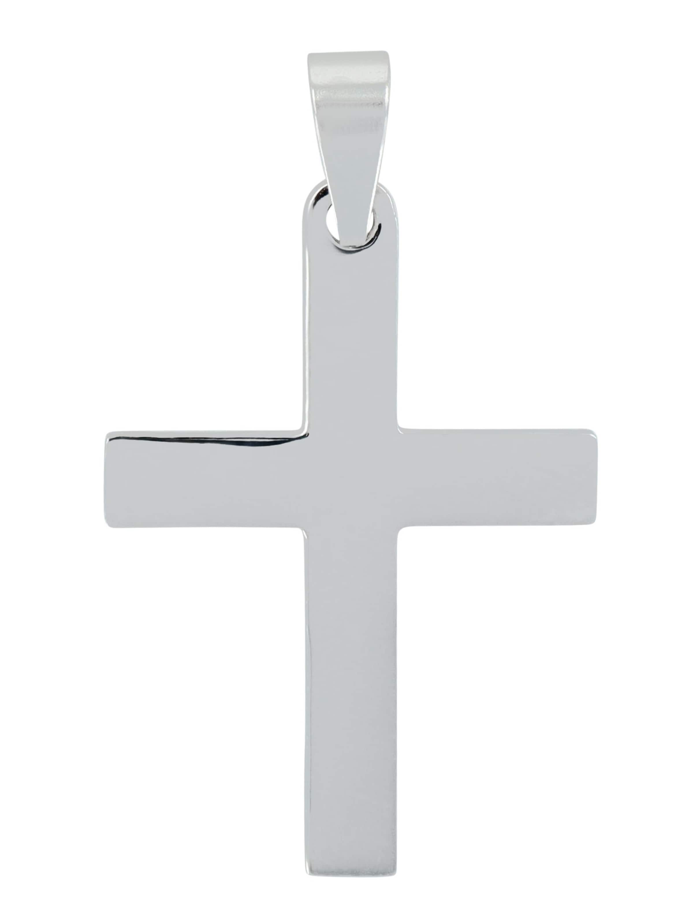 Akzent Pendant 'langlebig' in Silver