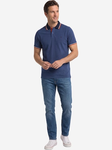 redmond Shirt 'Basic' in Blue