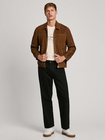 Effilé Jean Pepe Jeans en noir