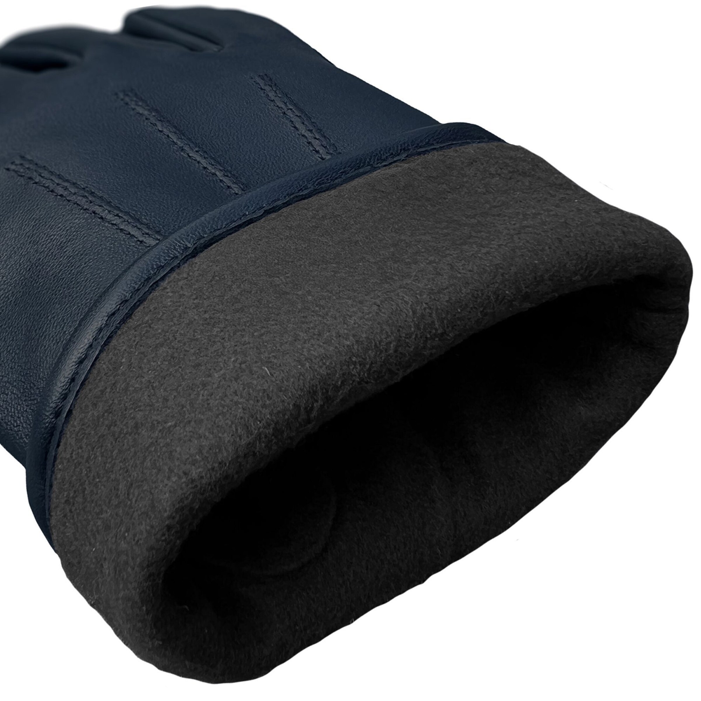 KESSLER Full Finger Gloves 'Liam' in Grey