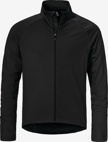 Schöffel Training jacket 'Kubena' in Black: front