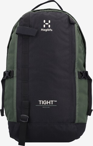 Haglöfs Backpack in Black: front