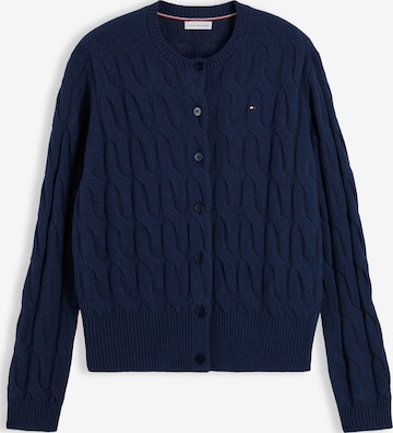 TOMMY HILFIGER - Cárdigan en azul: frente