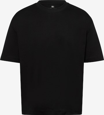 T-Shirt Nils Sundström en noir : devant