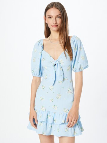 Dorothy Perkins Kleid in Blau: predná strana