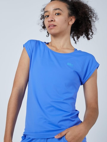 SPORTKIND - Camiseta funcional en azul
