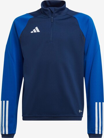 ADIDAS PERFORMANCE Functioneel shirt 'Tiro 23' in Blauw: voorkant