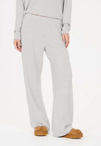 Athlecia Regular Sportbroek 'Brenan' in Grijs: voorkant