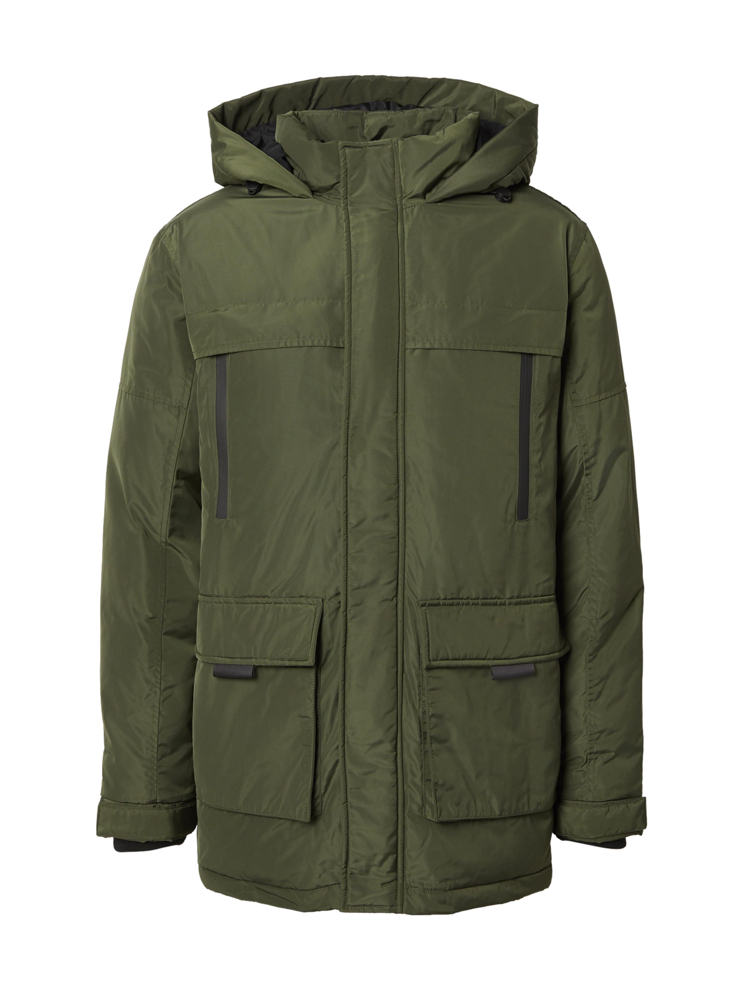 DAN FOX APPAREL Between-Season Jacket 'Ansgar' in Green: front