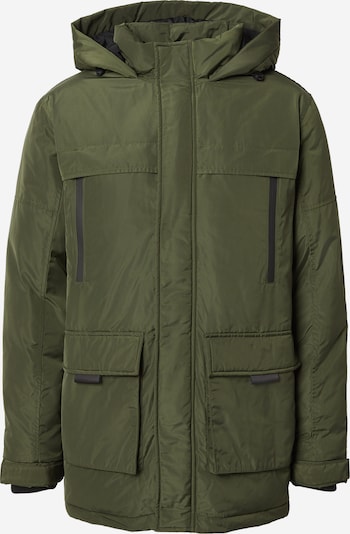 DAN FOX APPAREL Tussenjas 'Ansgar' in de kleur Groen, Productweergave