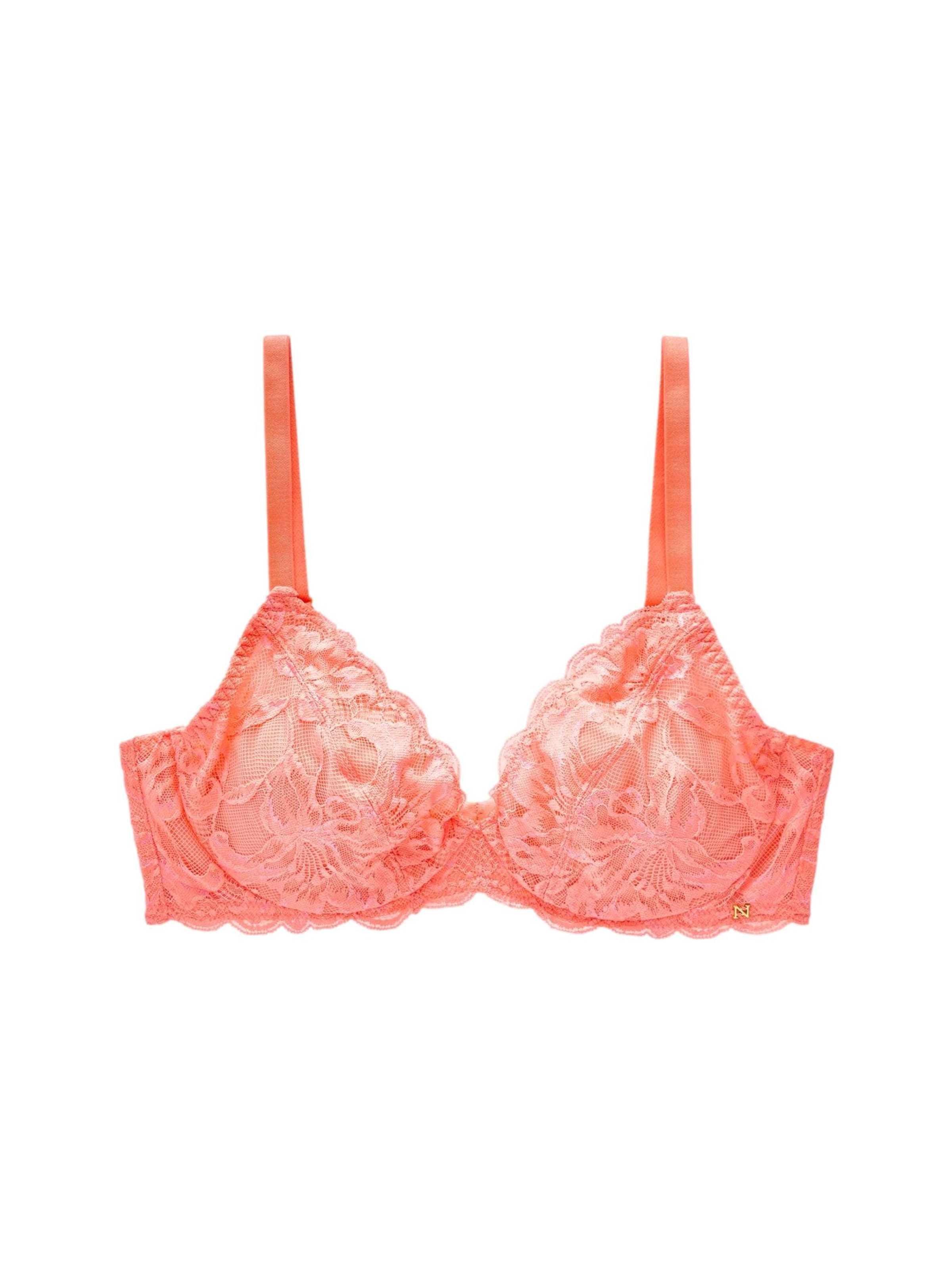 Next Triangle Bra in Orange: front