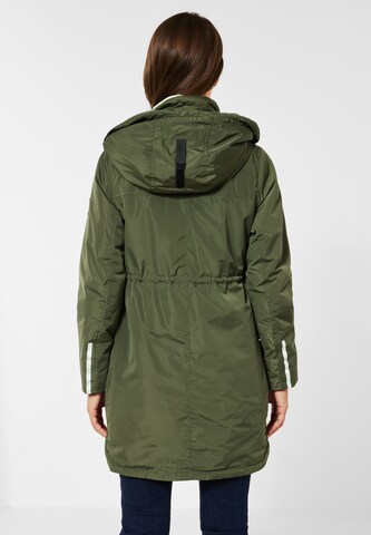 STREET ONE Winter Parka in Green