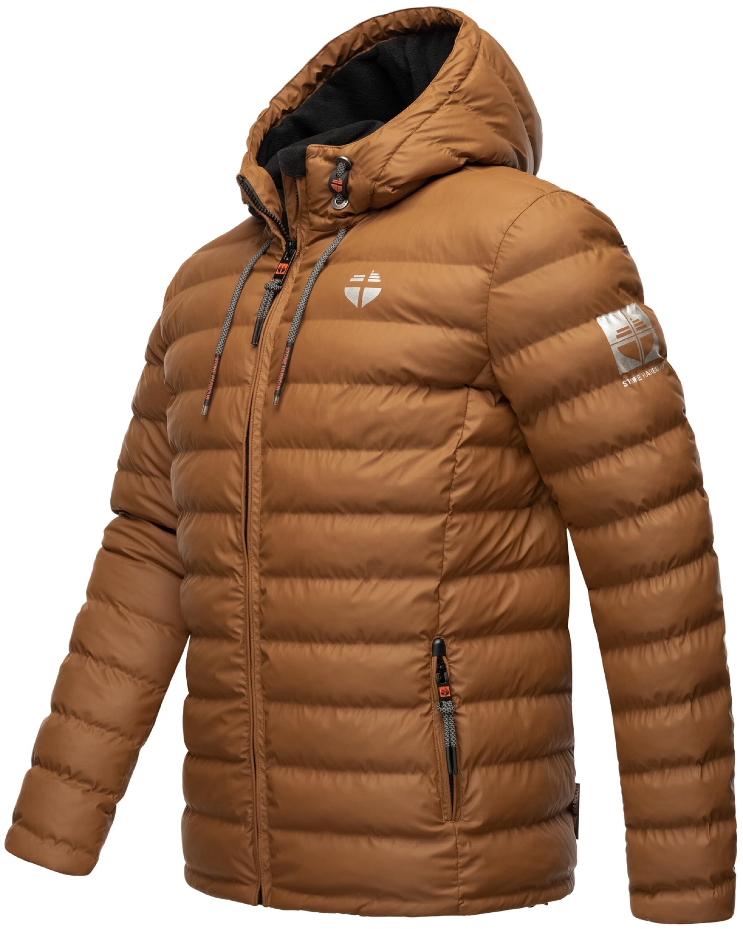 Veste d’hiver 'Zaharoo' STONE HARBOUR en marron