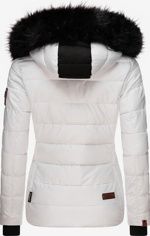 MARIKOO Зимняя куртка 'Unique' в Белый