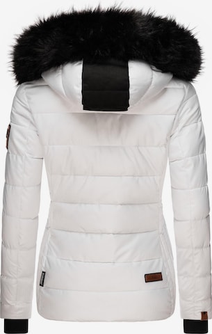 Veste d’hiver 'Unique' MARIKOO en blanc