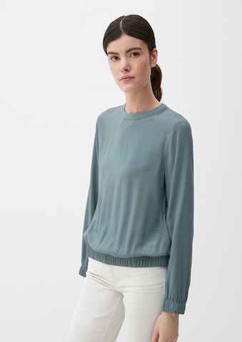 s.Oliver Blouse in Green: front