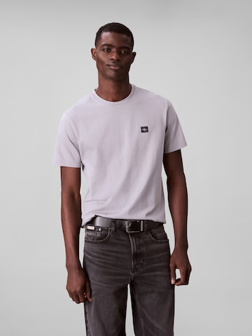 Calvin Klein Jeans Shirt in Grey: front