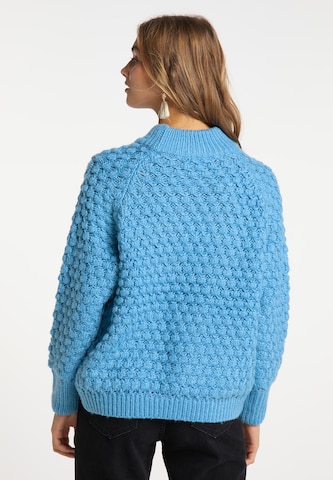 IZIA Strickpullover in Blau