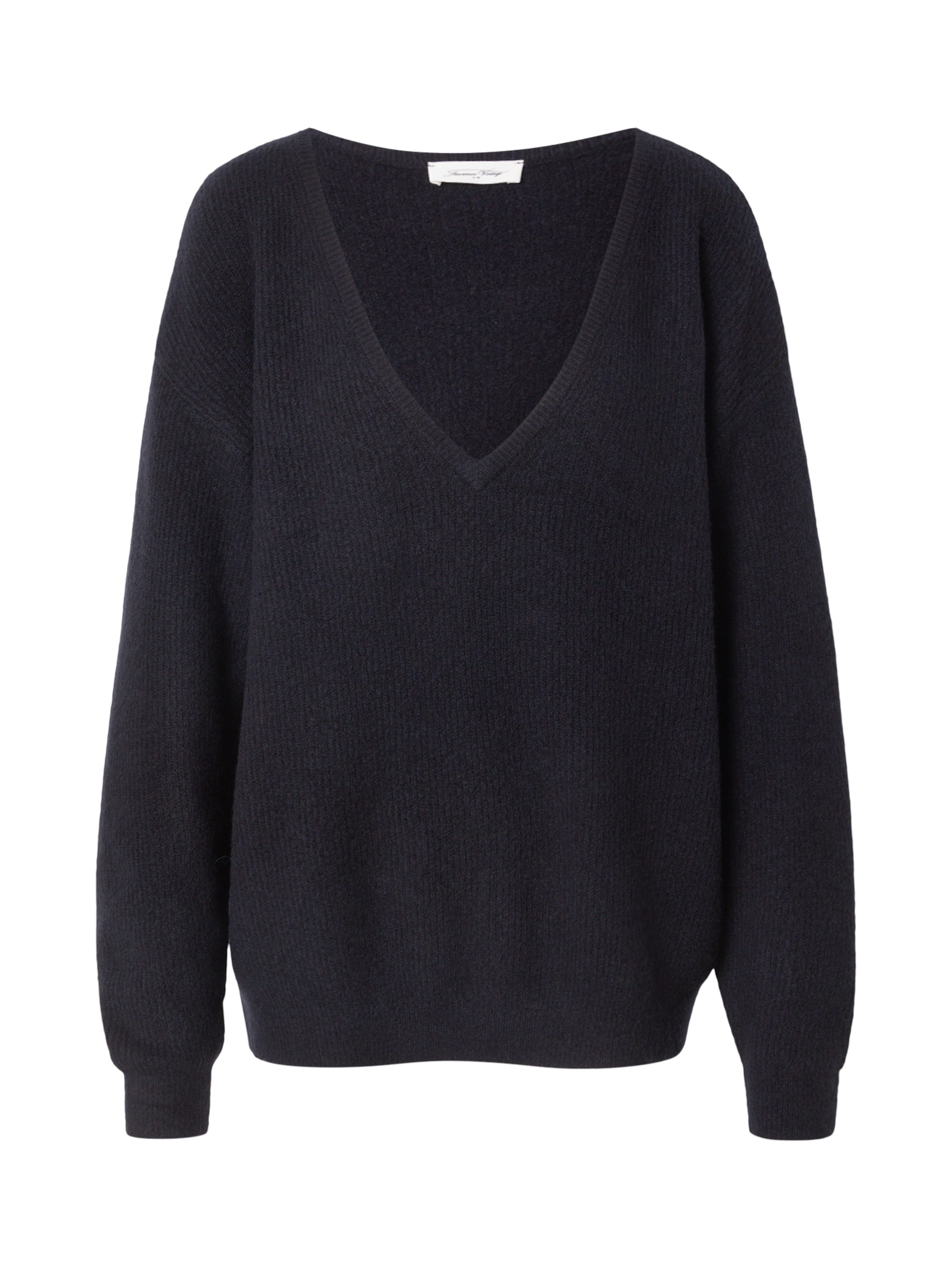 AMERICAN VINTAGE Pullover 'DAMSVILLE' em XS-S em preto, Vista do artigo