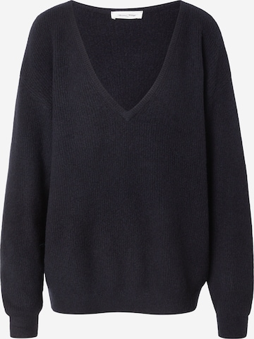 AMERICAN VINTAGE Pullover 'DAMSVILLE' in Schwarz: Vorderseite