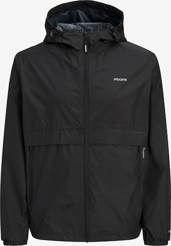 Veste fonctionnelle JACK & JONES en noir : devant