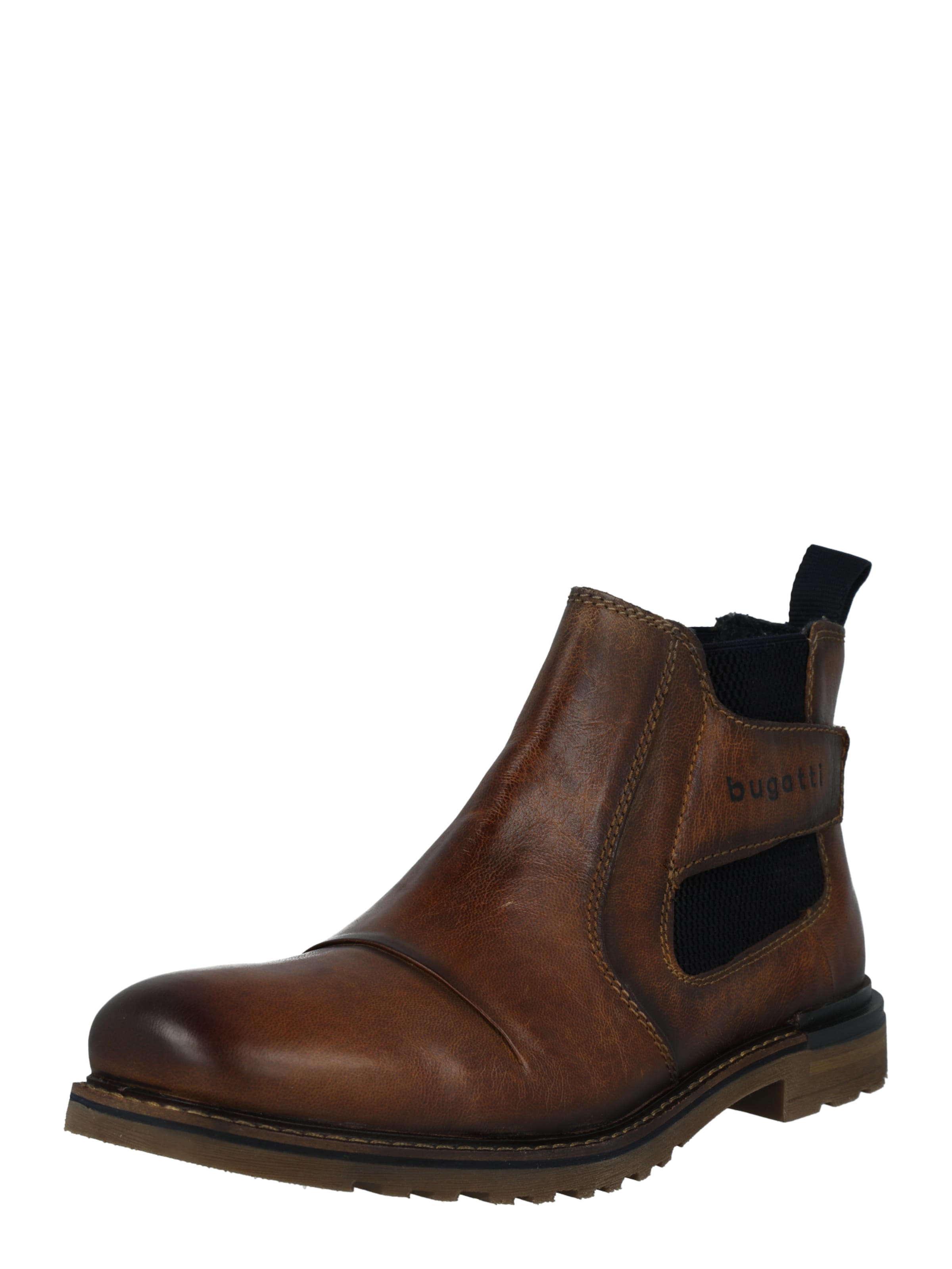 Chelsea Boots 'Vittore' bugatti en marron : devant