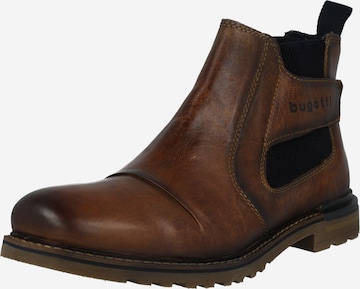 bugatti Chelsea Boots 'Vittore' in Brown: front