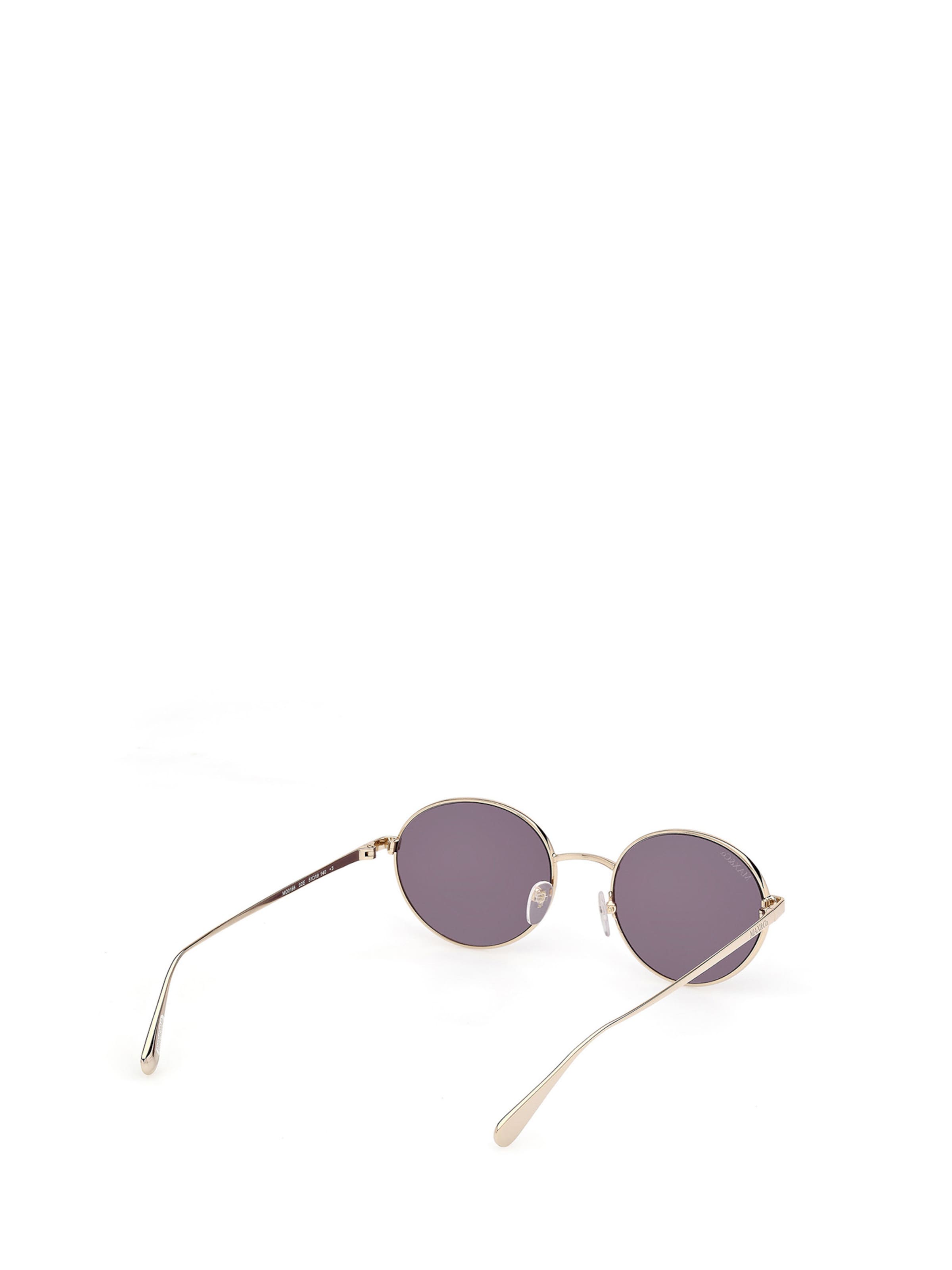 Lunettes de soleil MAX&Co. en or