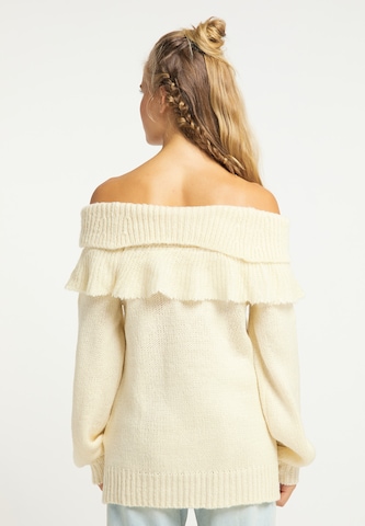 usha FESTIVAL Sweater in Yellow