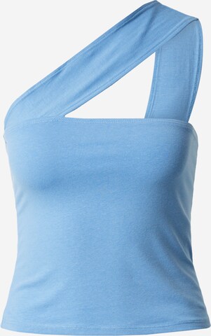 Urban Classics Top in Blauw: voorkant