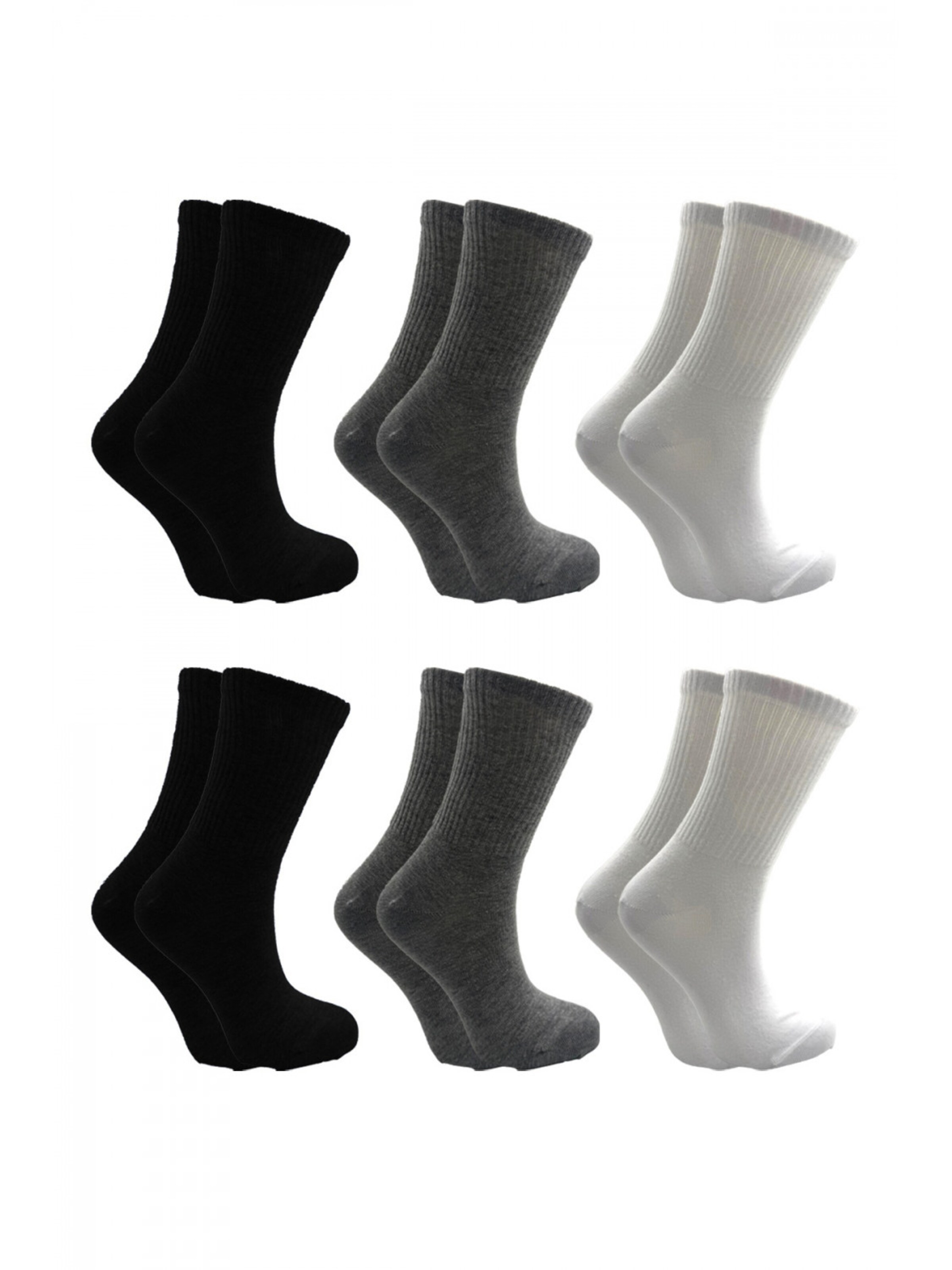 El Sueno Socks 'Sportsocken' in Mixed colors: front