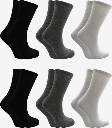 El Sueno Socks 'Sportsocken' in Mixed colors: front