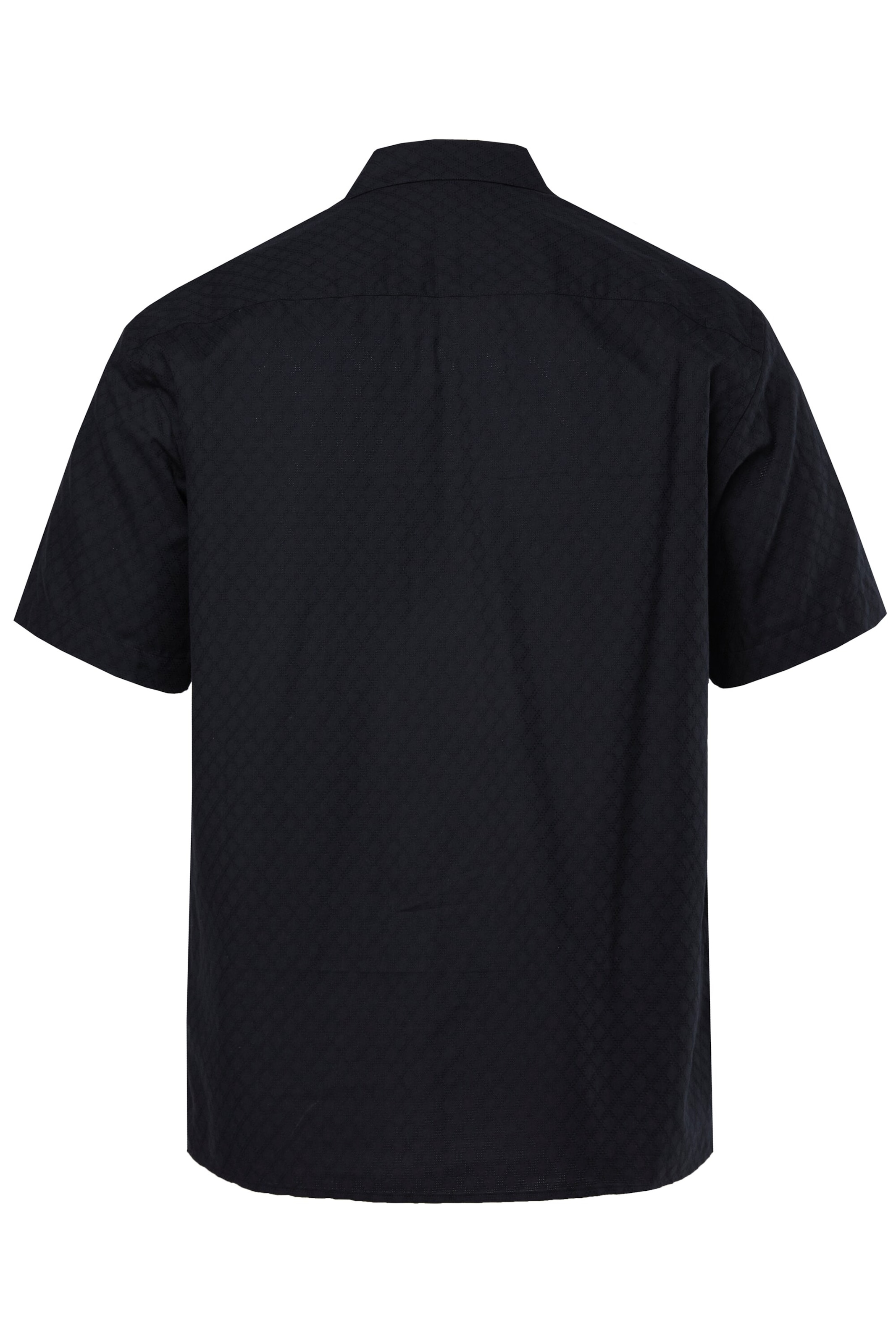 STHUGE Regular fit Button Up Shirt in Black