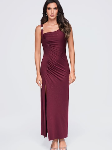 Ombre Abendkleid‌ in Rot