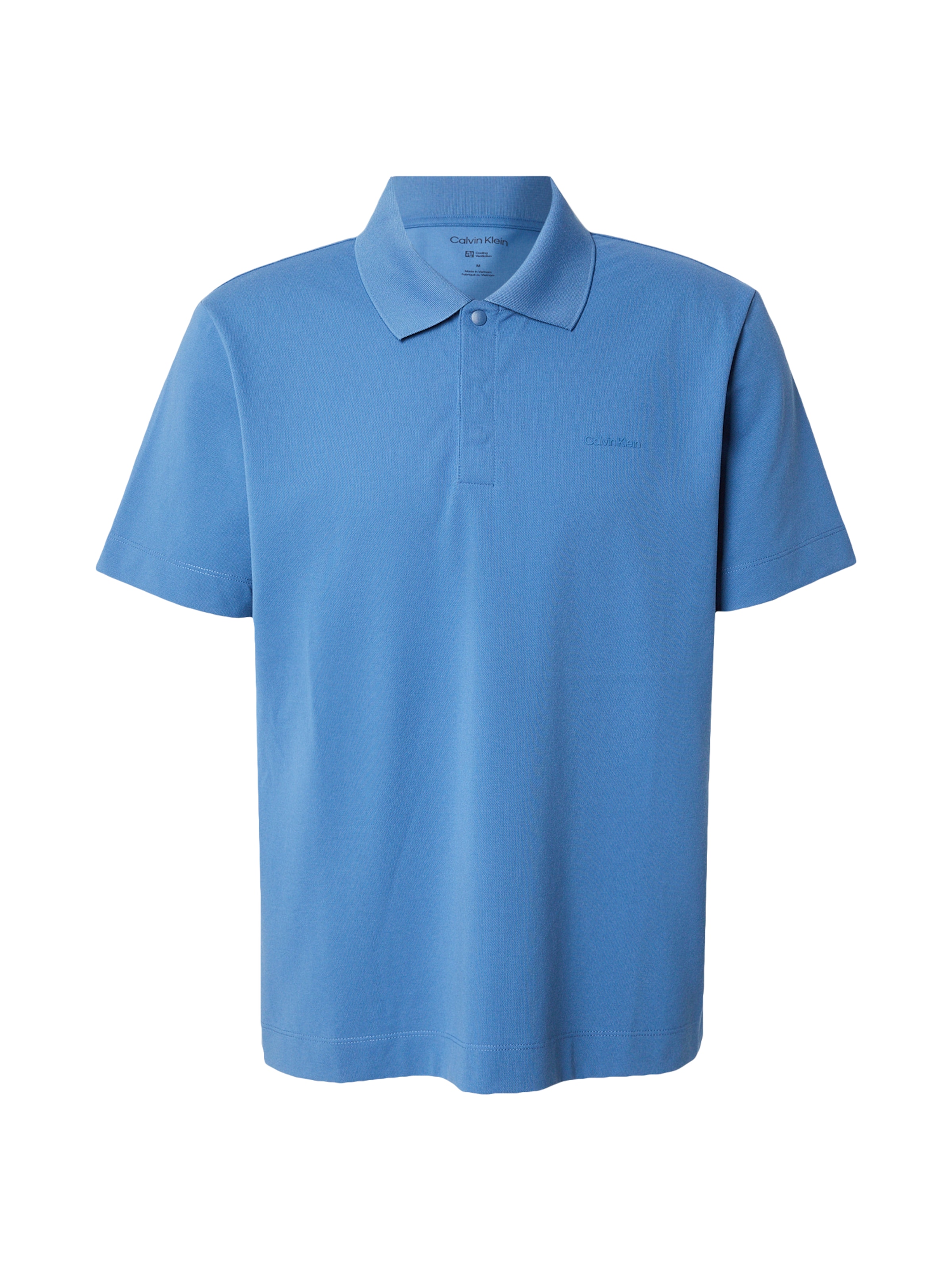 Calvin Klein Средняя посадка Рубашка в Синий: спереди