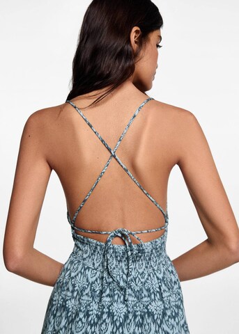 MANGO TEEN Dress 'Conchi' in Blue