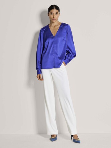 Chemisier MADELEINE en bleu