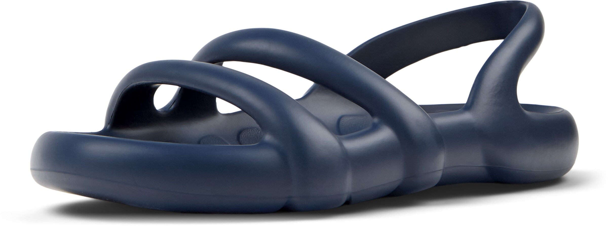 CAMPER Sandalen met riem 'Kobarah' in Blauw: voorkant