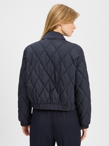 Marc Cain Between-season jacket in Blue
