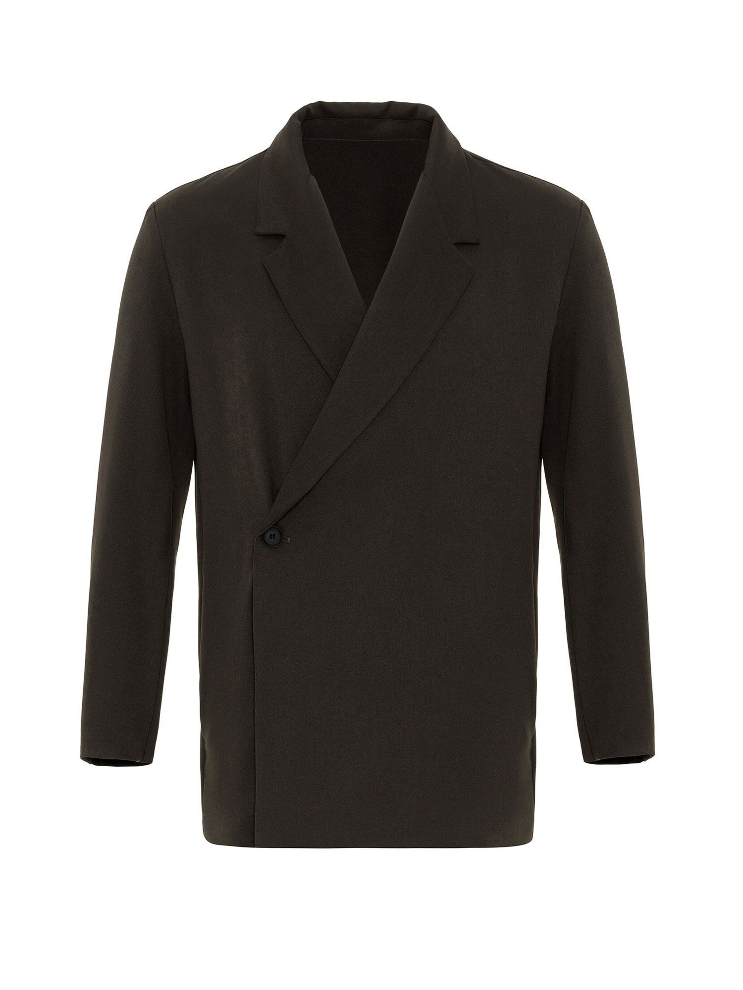 AntiochRegular Fit Sako - zelena boja: prednji dio