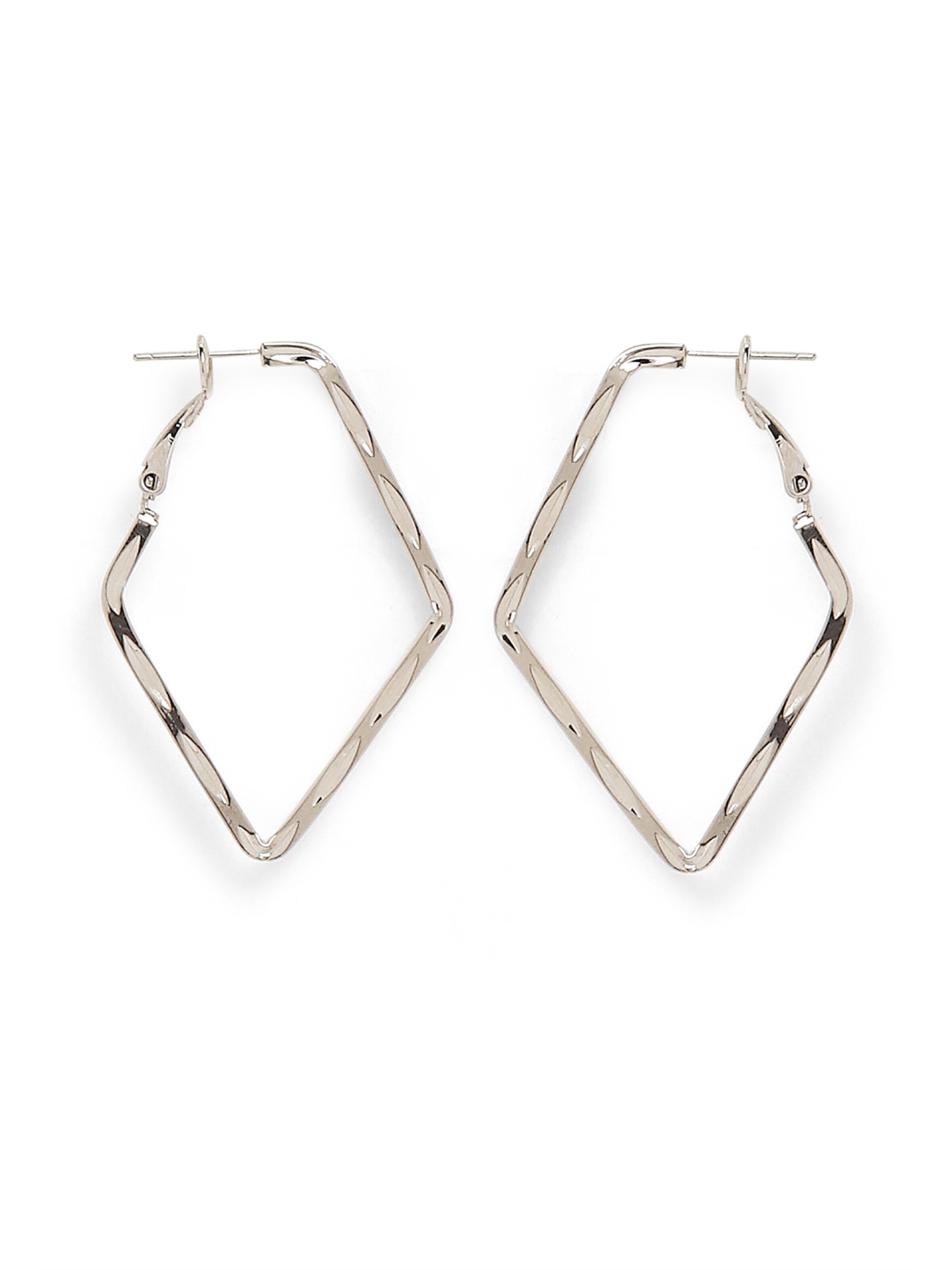 MISH Earrings 'Rossi' in Silver