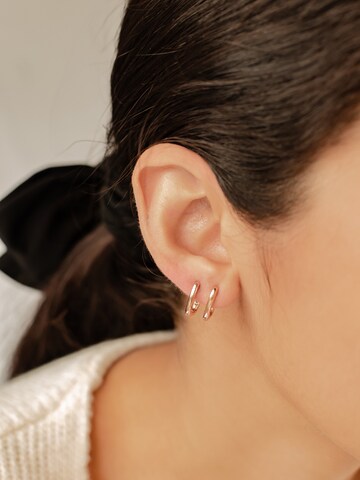 Hey Happiness Earrings 'Ellipse' in Gold