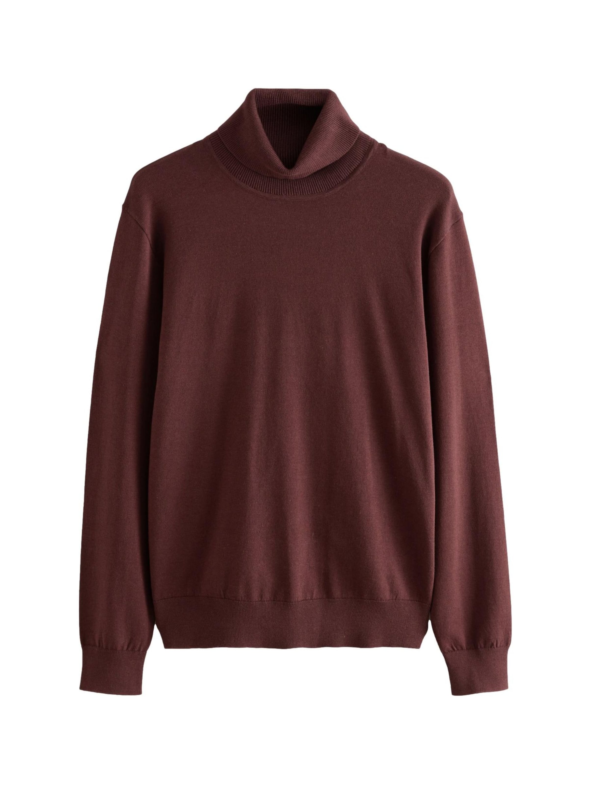 Next Свитер в Коричневый: спереди