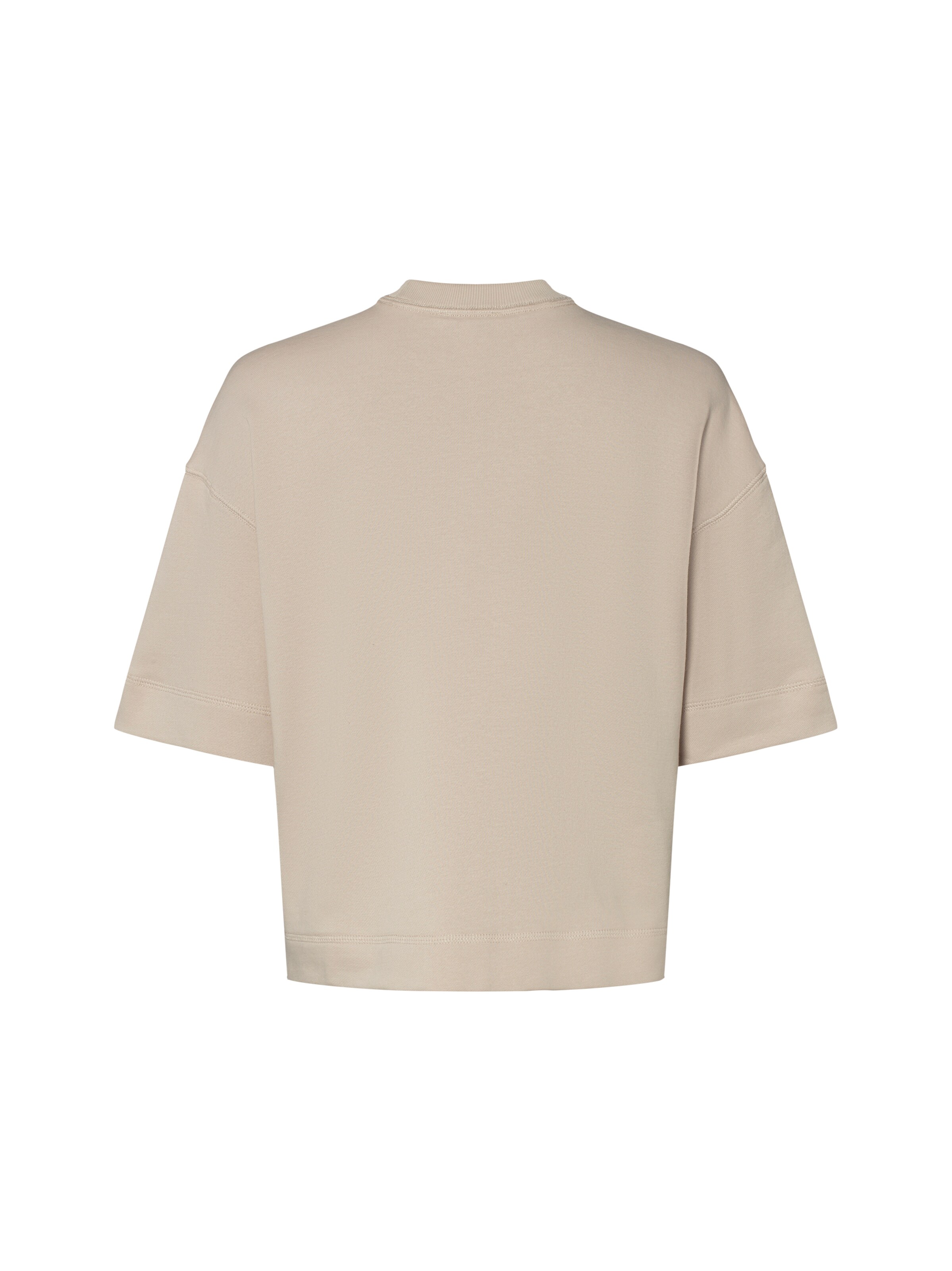 Marie Lund Sweatshirt in Beige