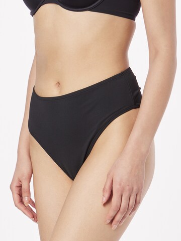 Cotton On Body Bikini Bottoms 'Cheeky' in Black: front