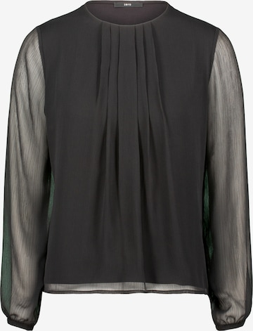 zero Blouse in Black: front