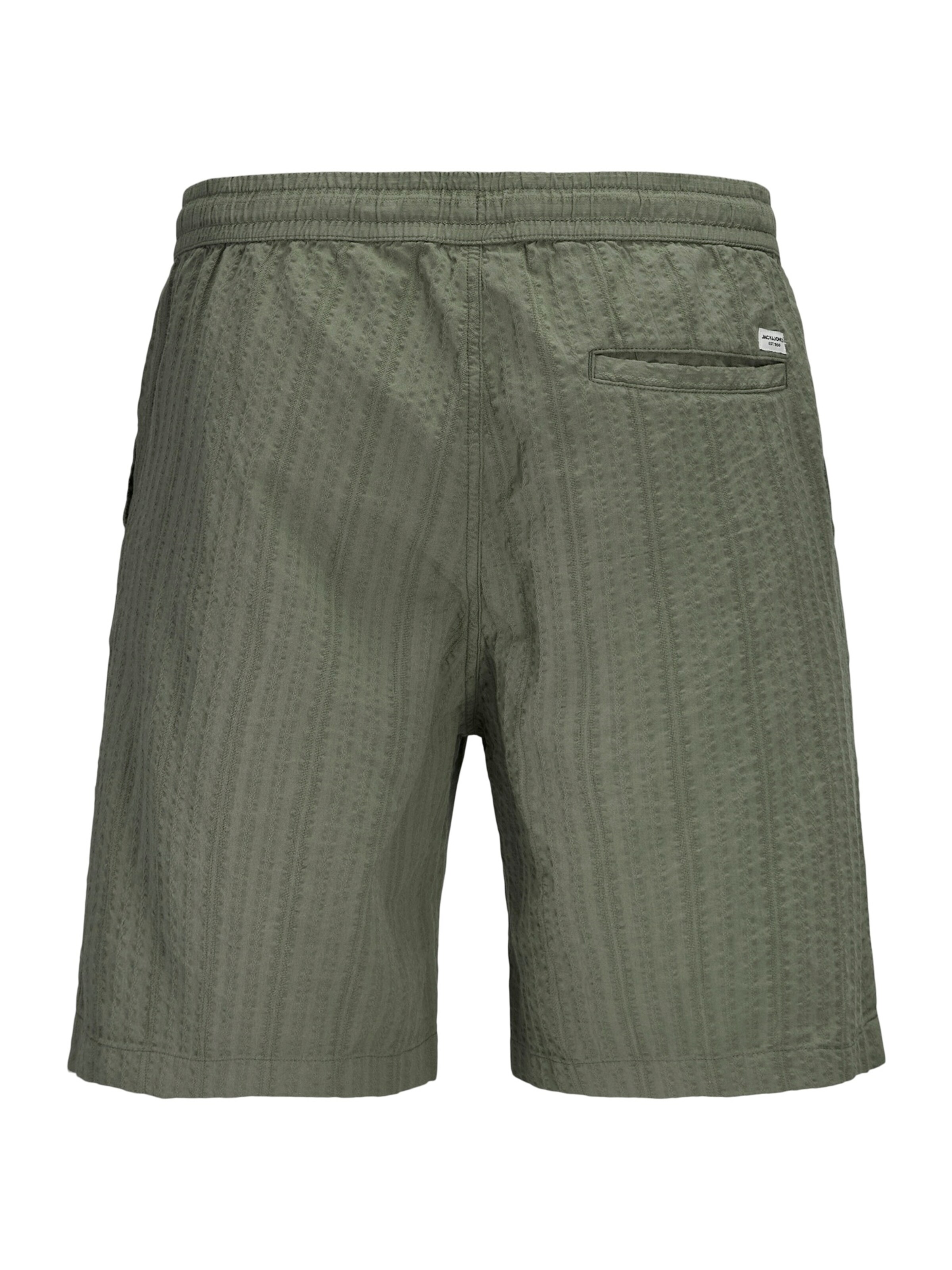 Jack & Jones Plus Regular Панталон 'JPSTJAIDEN TYSON' в зелено