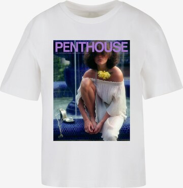 T-shirt 'Penthouse 1978' Merchcode en blanc : devant