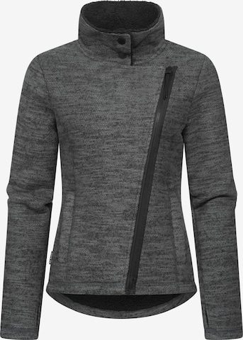 Giacca di pile 'Saskie' di Ragwear in grigio: frontale