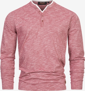 INDICODE JEANS Shirt in Rot: Vorderseite